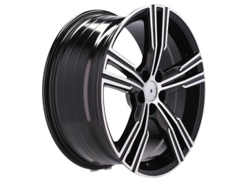 Jantes Look Volvo S60 17x7.5 5X108 ET 45 63.3 (Preto Polido)