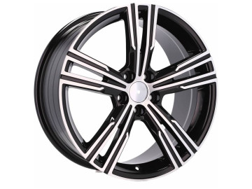 Jantes Look Volvo S60 17x7.5 5X108 ET 45 63.3 (Preto Polido)