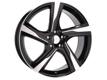 Jantes Look Volvo V60 18x7.5 5X108 ET 49 67.1 (Preto Polido)