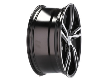 Jantes Look Volvo R Design 18x8 5X108 ET 50 63.4 (Preto Polido)