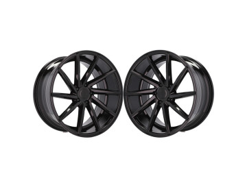 Jantes Look Vossen CVT 20x8.5 5X108 ET 40 67.1 (Preto)