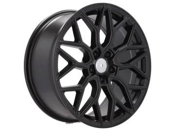 Jantes Look VOSSEN HF-2 17x7.5 5X100 ET 40 57.1 (Preto Metade Matte)