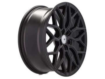 Jantes Look VOSSEN HF-2 17x7.5 5X100 ET 40 57.1 (Preto Metade Matte)