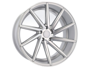 Jantes Look VOSSEN CVT 17x7.5 5X114.3 ET 42 73.1 (Prata Brilhante)