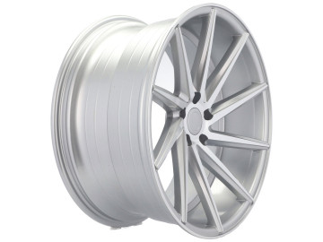 Jantes Look VOSSEN CVT 17x7.5 5X114.3 ET 42 73.1 (Prata Brilhante)