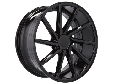 Jantes Look Vossen CVT 18x8 5X108 ET 40 67.1 (Preto)