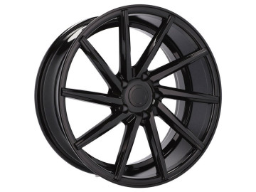 Jantes Look Vossen CVT 18x8 5X108 ET 40 67.1 (Preto)