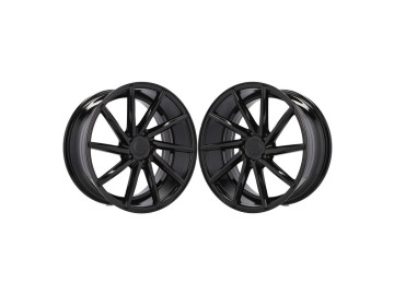 Jantes Look Vossen CVT 18x8 5X108 ET 40 67.1 (Preto)