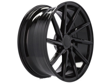 Jantes Look Vossen CVT 18x8 5X108 ET 40 67.1 (Preto)