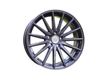 Jantes Look Vossen VFS2 18x8 5X112 ET 40 66.5 (Gun Metal)