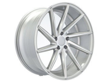 Jantes Look Vossen CVT 18x9 5X112 ET 35 66.5 (Prata Polida) 