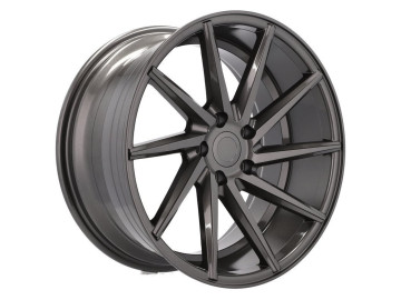 Jantes Look Vossen CVT 18x9 5X112 ET 35 66.6 (Cinza)