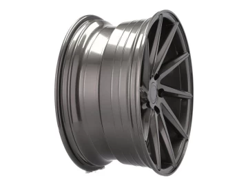 Jantes Look Vossen CVT 18x9 5X112 ET 37 66.5 (Cinza)
