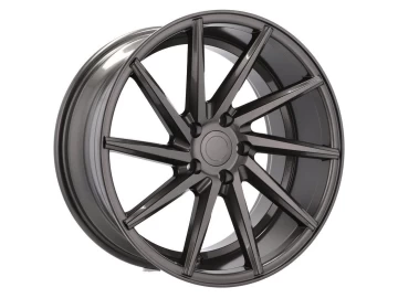 Jantes Look Vossen CVT 18x9 5X112 ET 37 66.5 (Cinza)