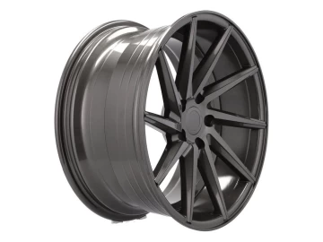 Jantes Look Vossen CVT 18x9 5X112 ET 37 66.5 (Cinza)