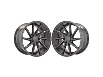 Jantes Look Vossen CVT 18x9 5X112 ET 37 66.5 (Cinza)