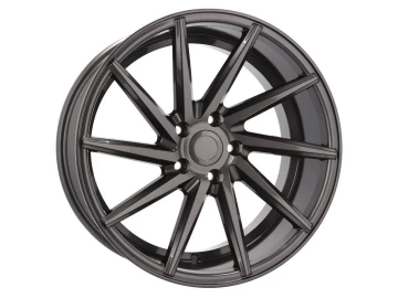 Jantes Look Vossen CVT 18x9 5X112 ET 37 66.5 (Cinza)