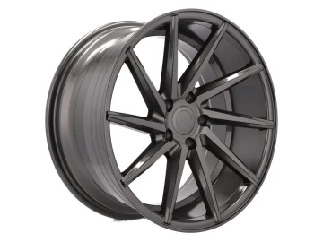 Jantes Look Vossen CVT 18x9 5X112 ET 37 66.5 (Cinza)