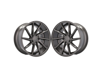 Jantes Look Vossen Cvt19x8.5 5X112 ET 30 66.5 (Cinza) 