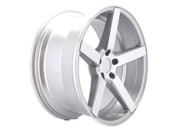 Jantes Look Vossen CV3 19x8.5 5X112 ET 35 66.5 (Prata Polida) 