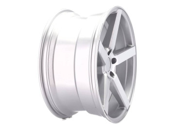 Jantes Look Vossen CV3 19x8.5 5X112 ET 35 66.5 (Prata Polida) 