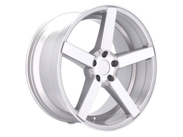 Jantes Look Vossen CV3 19x8.5 5X112 ET 35 66.5 (Prata Polida) 