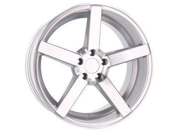 Jantes Look Vossen CV3 19x8.5 5X112 ET 35 66.5 (Prata Polida) 