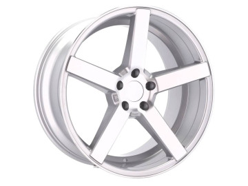 Jantes Look Vossen CV3 19x8.5 5X112 ET 35 66.5 (Prata Polida) 