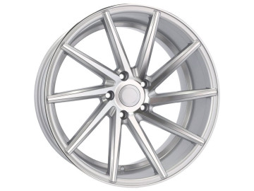 Jantes Look Vossen Cvt 19x8.5 5X112 ET 40 66.5 (Prata Polida) 