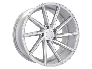 Jantes Look Vossen Cvt 19x8.5 5X112 ET 40 66.5 (Prata Polida) 