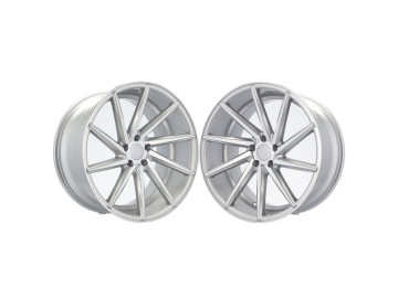 Jantes Look Vossen Cvt 19x8.5 5X112 ET 40 66.5 (Prata Polida) 