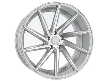 Jantes Look Vossen CVT 19x8.5 5X114.3 ET 38 66.5 (Prata Polida)