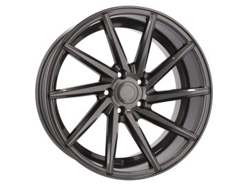 Jantes Look Vossen CVT 19x8.5 5X120 ET 20 74.1 (Prata Polida + Revestimento em Pó)