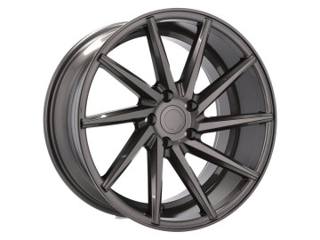 Jantes Look Vossen CVT 19x8.5 5X120 ET 35 72.6 (Cinza) 