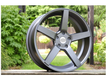 Jantes Look Vossen CV3 19x8.5 5X120 ET 35 72.6 (Cinza) 