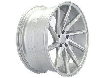 Jantes Look Vossen CVT 19x8.5 5X120 ET 35 72.6 (Prata Polida + Revestimento em Pó)