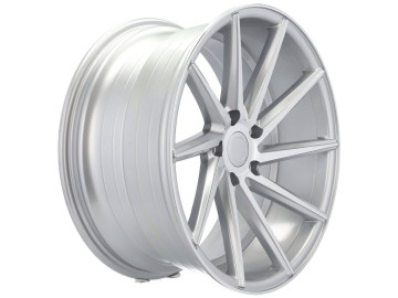 Jantes Look Vossen Cvt 19x9.5 5X112 ET 40 66.5 (Prata Polida)