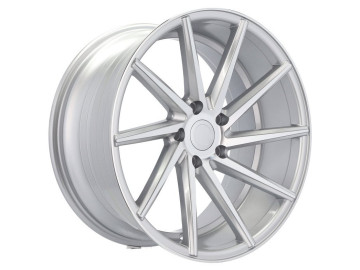 Jantes Look Vossen Cvt 19x9.5 5X112 ET 40 66.5 (Prata Polida)