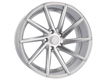 Jantes Look Vossen CVT 20x10 5X112 ET 38 66.5 (Prata Polida) 