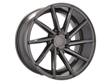 Jantes Look Vossen CVT 20x10 5X112 ET 40 66.5 (Cinza) 