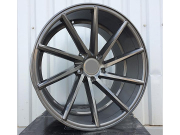 Jantes Look Vossen CVT 20x10 5X120 ET 38 72.5 (Cinza) 