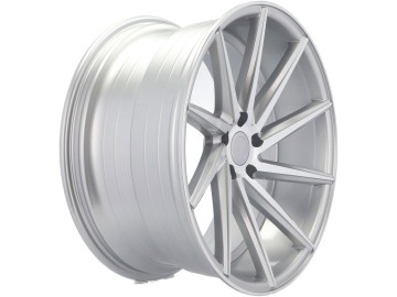 Jantes Look Vossen CVT 20x10 5X120 ET 38 72.5 (Prata Polida)