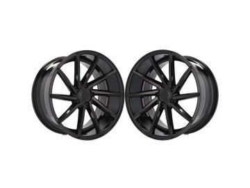 Jantes Look Vossen CVT 20x10 5X120 ET 40 72.6 (Preto)