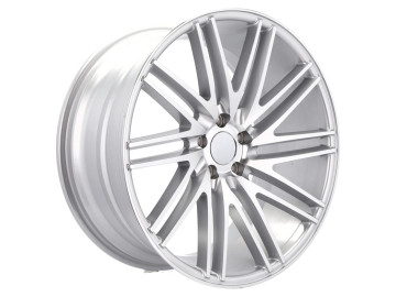 Jantes Look Vossen VPS307-T 20x8.5 5X120 ET 33 72.6 (Prata Polida)