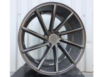 Jantes Look VOSSEN CVT 20x9 5X120 ET 35 72.6 (Cinza) 