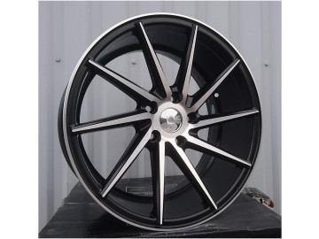 Jantes Look Vossen CVT 20x9 5X120 ET 38 74.1 (Preto Polido) 