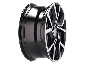 Jantes Look Volkswagen Golf Gti Clubsport 16x6.5 5X100 ET 40 57.1 (Preto Polido)