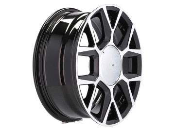 Jantes Look Volkswagen Up GTI 16x6.5 4X100 ET 43 57.1 (Preto Polido) 