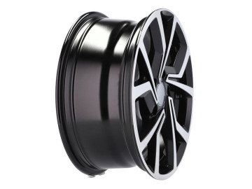 Jantes Look Volkswagen Golf Gti Clubsport 16x7 5X112 ET 42 57.1 (Preto Polido) 