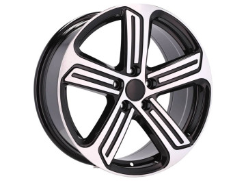 Jantes Look Volkswagen Cadiz 16x7 5X112 ET 45 57.1 (Preto Polido) 